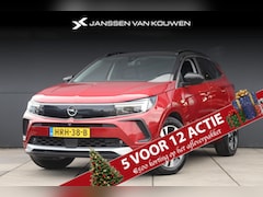 Opel Grandland - 1.2T Ultimate Aut. / Alcantara / Stoel-Stuurverwarming / Matrix-LED