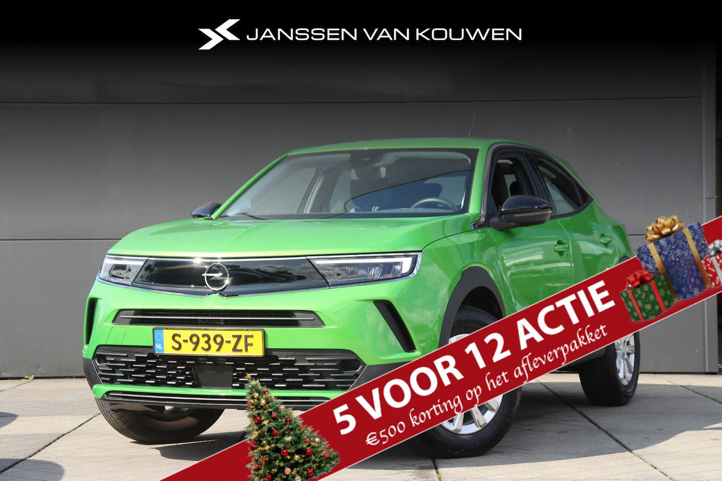 Opel Mokka - 1.2 Level 2 / Navigatie / CarPlay / Camera / 7.555km! - AutoWereld.nl