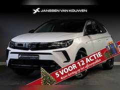 Opel Grandland - 1.6 Turbo Plug-In Hybrid 4x4 GSe 300 PK SOH 100% Stoel + Stuurverwarming 360 Camera