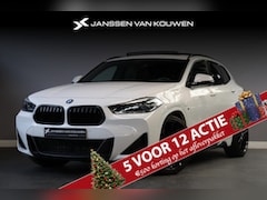 BMW X2 - xDrive25e High Executive M Sport Panoramadak Leder Head-Up Achteruitrijcamera HiFi