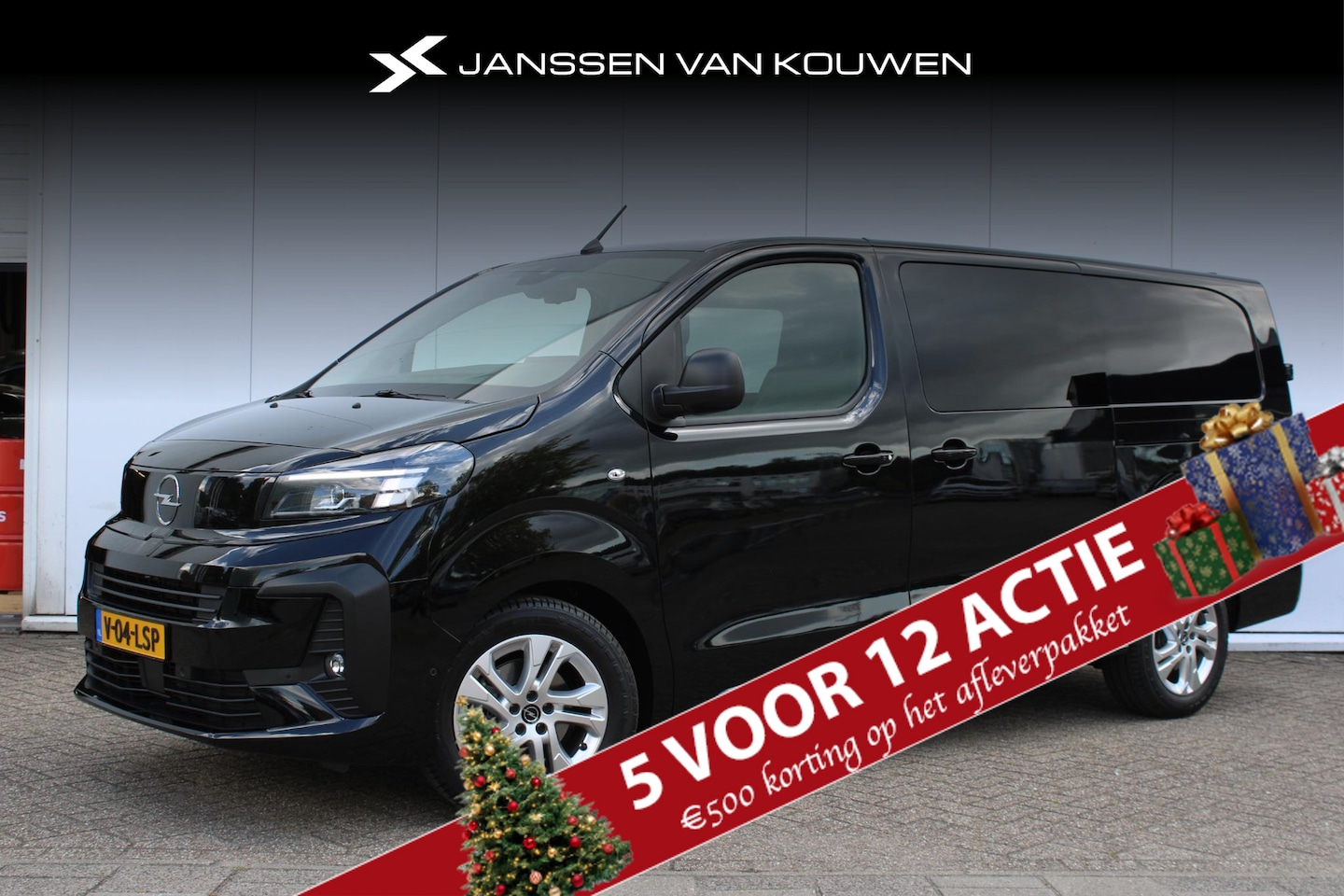 Opel Vivaro - 2.0 Diesel 180 pk L3 DC Automaat Stuurverwarming Lichtmetalen Velgen - AutoWereld.nl