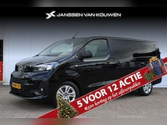 Opel Vivaro - 2.0 Diesel 180 pk L3 DC Automaat Stuurverwarming Lichtmetalen Velgen