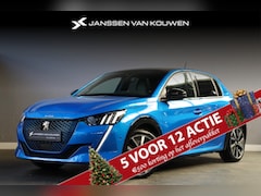 Peugeot e-208 - EV GT 350 50 kWh Panoramadak Stoelverwarming Navi Camera LED Koplampen