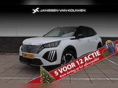 Peugeot 2008 - 1.2 Hybrid 136 GT * Automaat * Achteruitrijcamera * Parkeersensoren Voor en Achter * Apple
