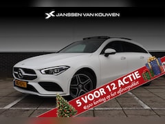 Mercedes-Benz CLA-klasse Shooting Brake - 250 e AMG Line * SOH 96% * Panoramadak * Apple CarPlay * Elektrische Achterklep