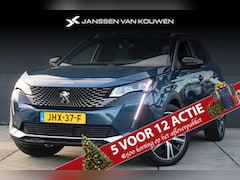 Peugeot 3008 - 1.6 HYbrid 225 GT SOH 95% Trekhaak FOCAL Panoramadak Night Vision Massage