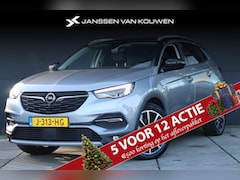 Opel Grandland X - 1.6 Turbo Hybrid Ultimate 225PK / Leder / Stoelverwarming / 360-Camera / Navi