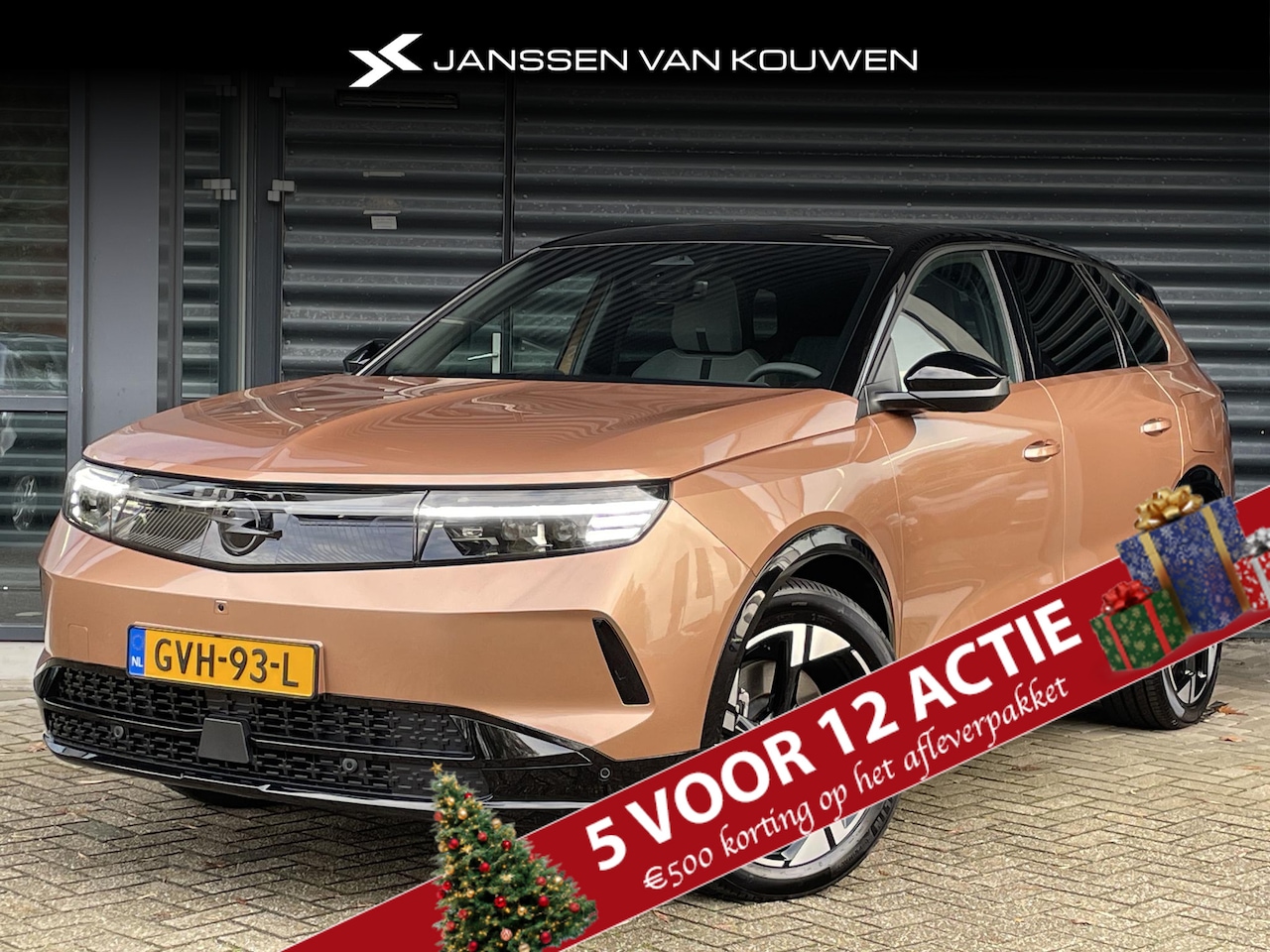 Opel Grandland Electric - GS 73 kWh Pano Head-Up Stoelverwarming Dodehoek 20" LMW Matrix LED - AutoWereld.nl