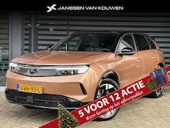 Opel Grandland Electric - GS 73 kWh Pano Head-Up Stoelverwarming Dodehoek 20" LMW Matrix LED