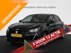 Peugeot e-208 - EV Allure Pack 50 kWh Stoelverwarming Navigatie Clima Parkeersensoren Carplay