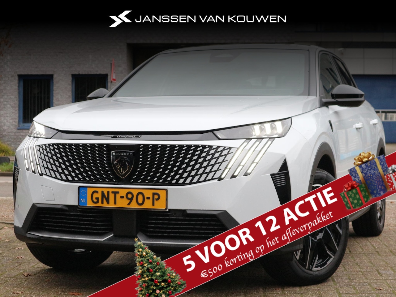 Peugeot 3008 - 1.2 Hybrid 136 GT / Adaptive Cruise / Dodehoek / 360 Camera - AutoWereld.nl