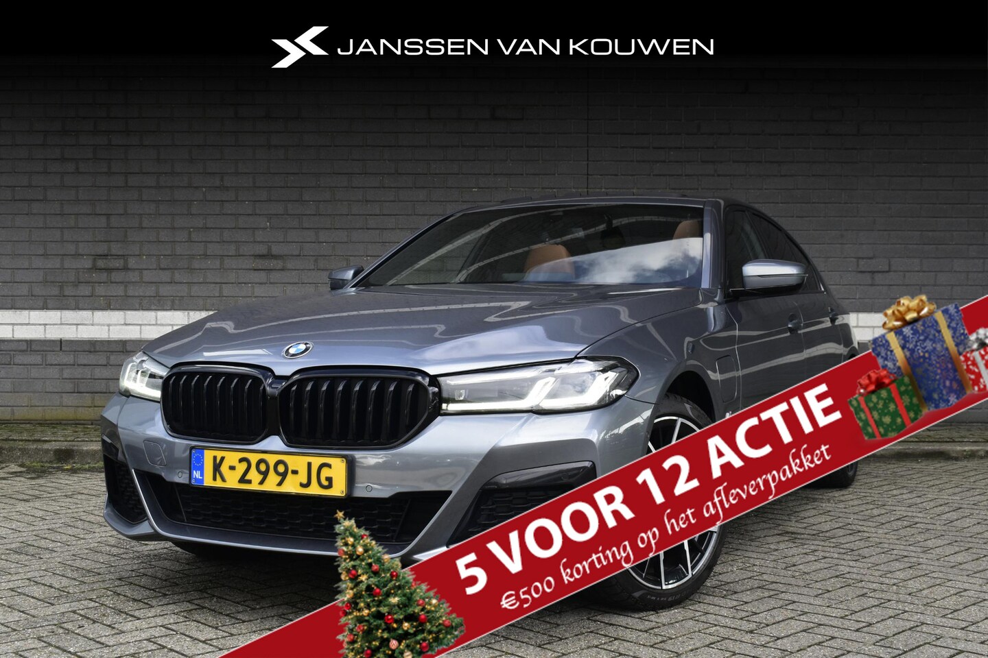 BMW 5-serie - 530e High Executive / M-Sport  / Harman Kardon / Schuif-kanteldak / Carplay - AutoWereld.nl