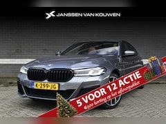 BMW 5-serie - 530e High Executive / M-Sport / Harman Kardon / Schuif-kanteldak / Carplay