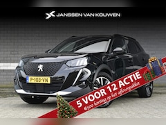 Peugeot e-2008 - EV GT Pack 50 kWh / Navi / Camera / Apple Carplay / Private lease €389, - p/m