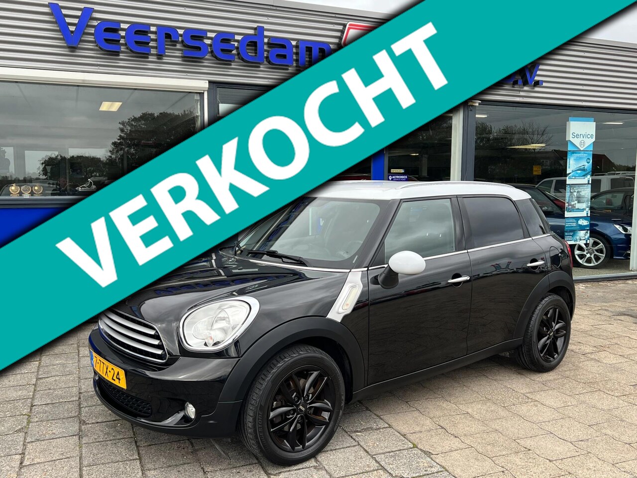 MINI Countryman - Mini 1.6 Cooper Pepper Colour Line Black div. extra's - AutoWereld.nl