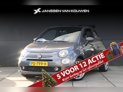 Fiat 500 C - 0.9 TwinAir Turbo Sport / Automaat / Cabrio / Navigatie / 16'' velgen