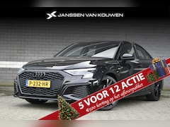 Audi A3 Limousine - 30 TFSI S edition / Automaat / Navigatie / Virtual / LED Koplampen / S-Line