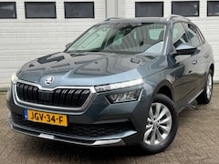 Skoda Kamiq - 1.0 TSI Ambition virtual/front-lane/carplay/led/navi/keyless/telefoonlader/aut