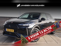 DS 3 - 3 E-Tense Performance Line+ 54 kWh Camera Dodehoek Apple Carplay