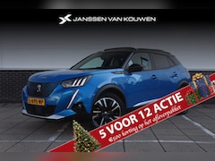 Peugeot e-2008 - EV GT Pack 50 kWh * Panoramadak * Stoel-Voorruitverwarming *SOH 88%
