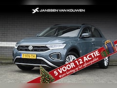 Volkswagen T-Roc - 1.0 TSI Life / Navi / Virtual Dashboard / Apple Carplay / Airco