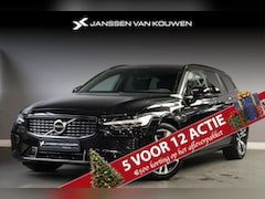 Volvo V60 - 2.0 T6 Recharge AWD R-Design / Head-up / Stoel + Stuurverwarming / Leder Elektrische stoel