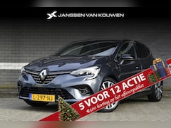 Renault Clio - 1.6 E-Tech Hybrid 140 Initiale Paris / Automaat / Leder / Stoel-Stuurverwarming / Carplay