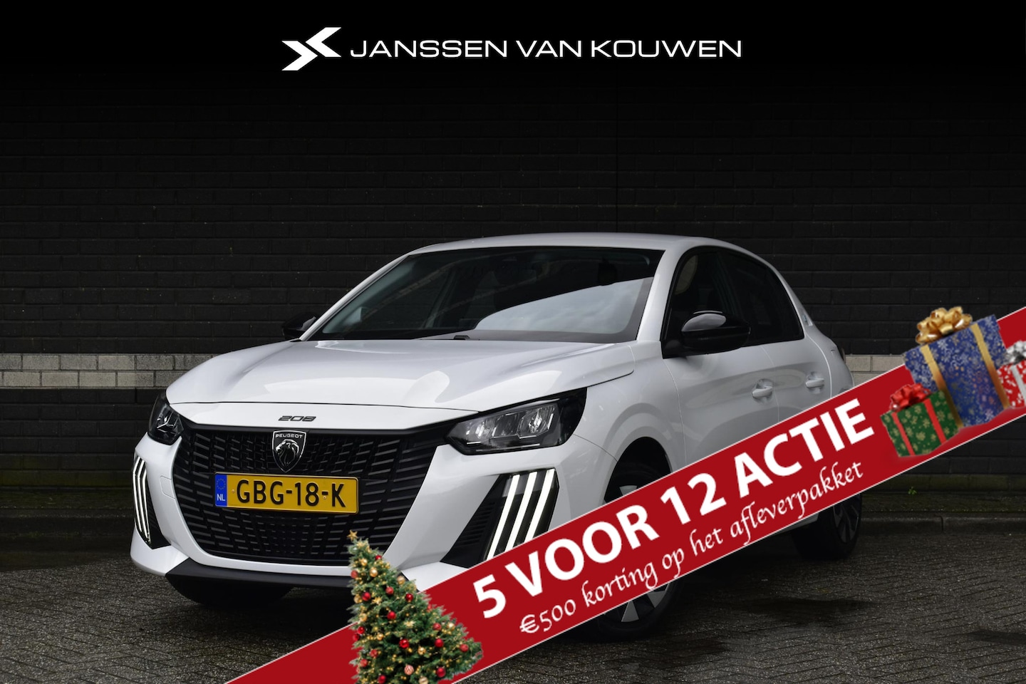 Peugeot e-208 - EV Active 50 kWh / Navigatie / Airco / Apple Carplay / BTW-Auto - AutoWereld.nl