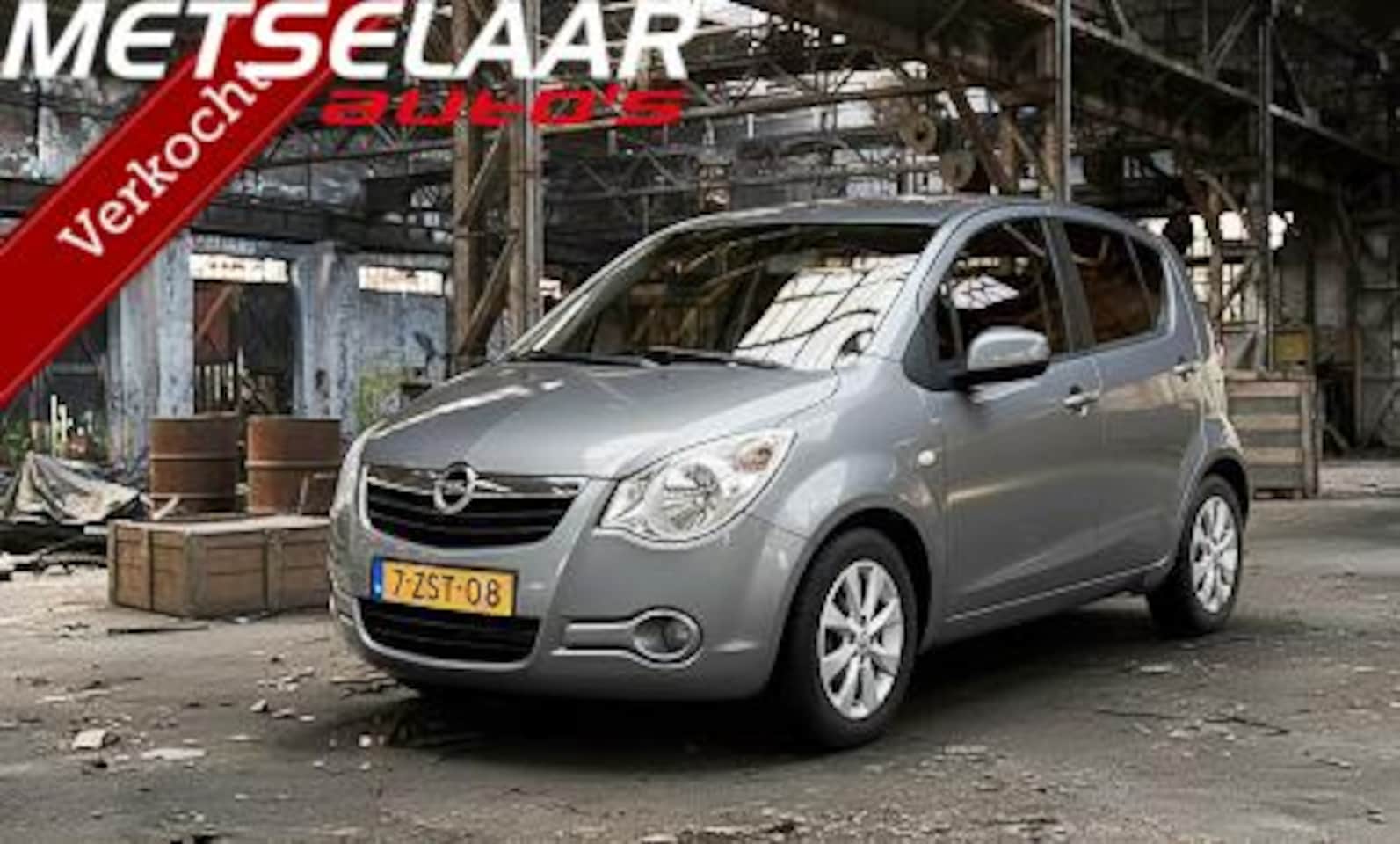 Opel Agila - 1.0 Berlin 1.0 Berlin - AutoWereld.nl
