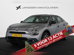 Citroën Ë-C4 X - Feel 50 kWh SOH 96% Navigatie Apple Carplay Clima 18" LMW