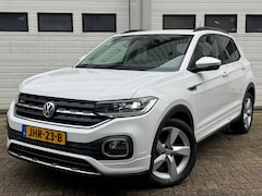 Volkswagen T-Cross - 1.0 TSI R LINE afneembare trekhaak/automaat/xenon/led/front assist/virtual/alarm/carplay/a