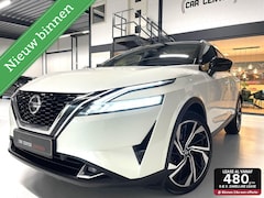 Nissan Qashqai - 1.3 MHEV Xtronic Tekna+/ 360 Cam/ Massage/ Bose/ Pano/ HuD/ 20''inch
