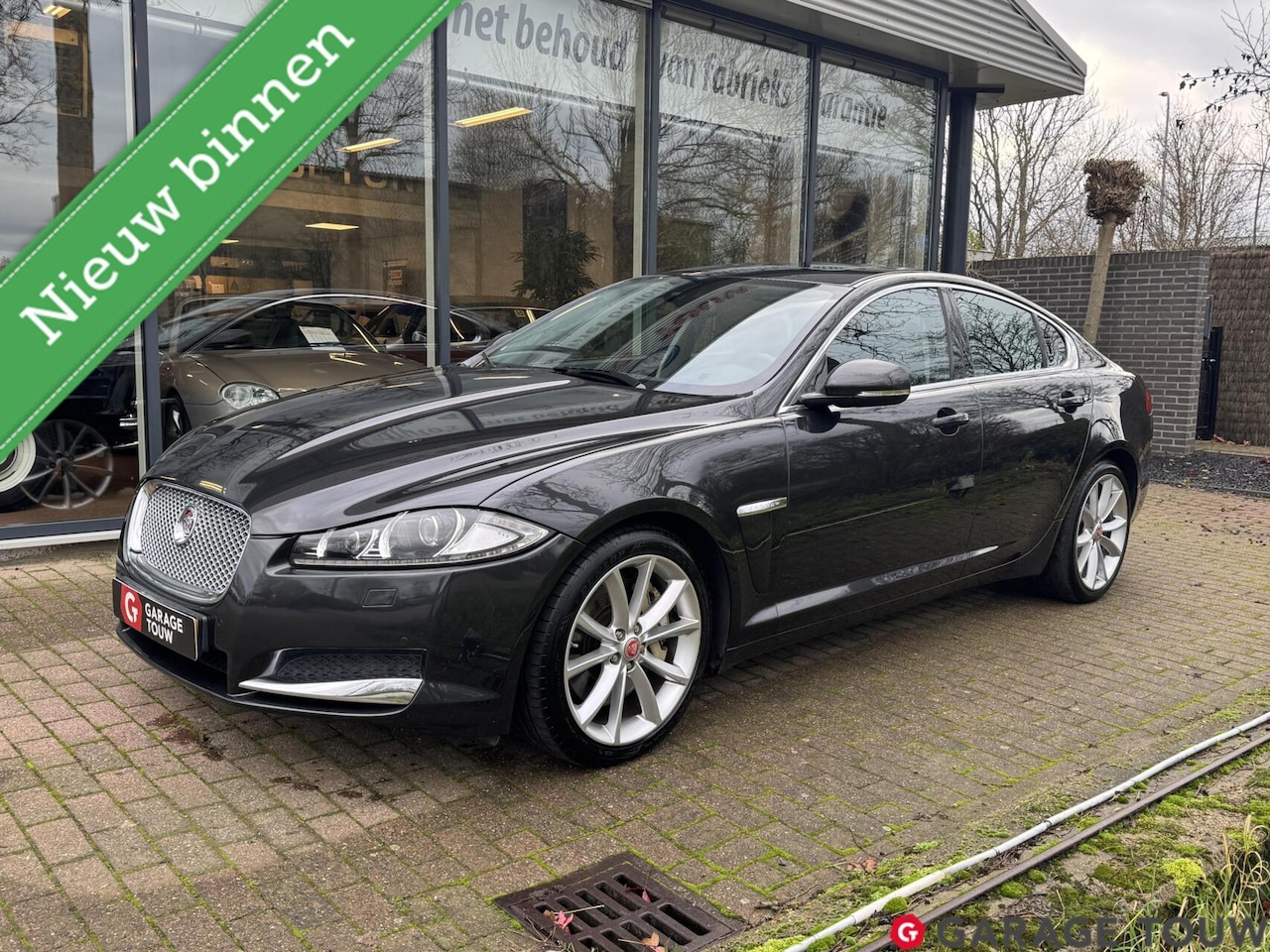 Jaguar XF - 3.0 V6 SC 340PK - AutoWereld.nl