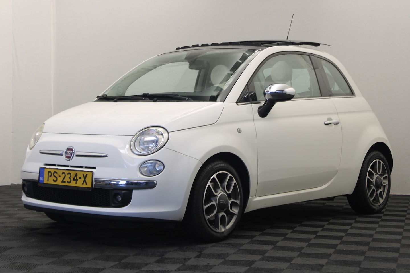 Fiat 500 - 0.9 TwinAir Lounge |Pano| - AutoWereld.nl