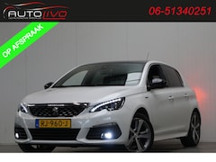 Peugeot 308 - 1.2 PureTech GT-line 130 PK PANO H. LEER CAMERA NAVI LED PDC TREKHAAK etc