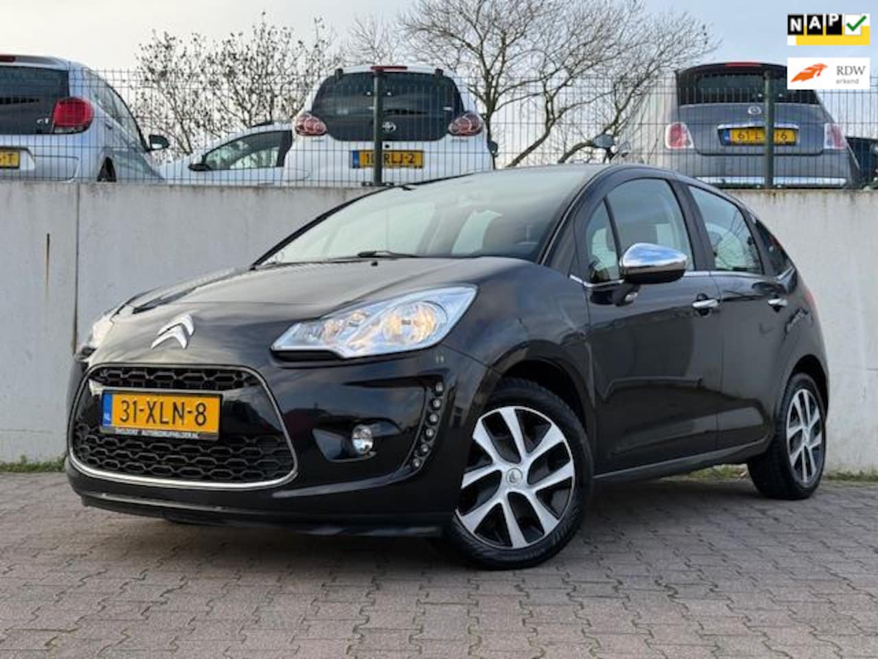 Citroën C3 - 1.4 e-HDi Collection EGS/AUTOMAAT/LEDER/PANO/CLIMA/NAVI/PDC/ - AutoWereld.nl