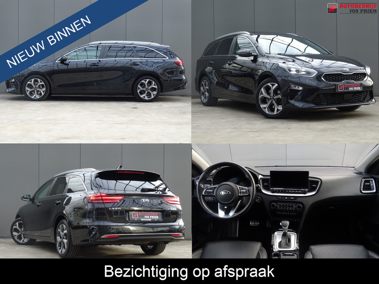 Kia Cee'd Sportswagon - Ceed 1.0 T-GDi MHEV ExecutiveLine * PANORAMADAK * LEER * CARPLAY !! - AutoWereld.nl