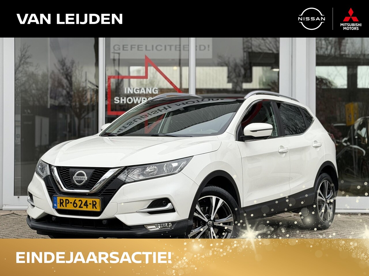 Nissan Qashqai - 1.2 DIG-T 115pk N-Connecta | Trekhaak | Navigatie | Panoramadak | 360 camera | Keyless - AutoWereld.nl