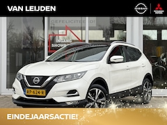 Nissan Qashqai - 1.2 DIG-T 115pk N-Connecta | Trekhaak | Navigatie | Panoramadak | 360 camera | Keyless