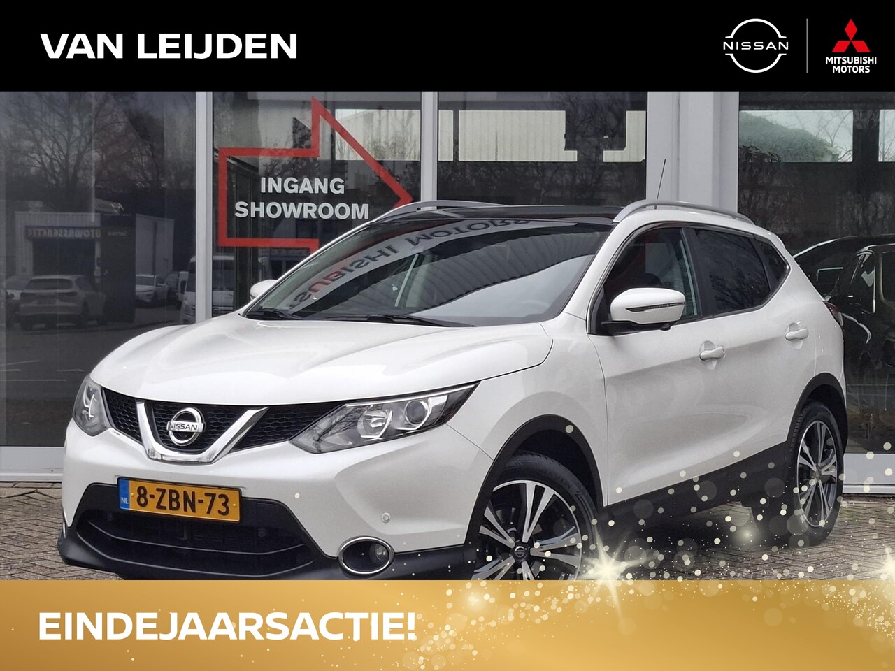 Nissan Qashqai - 1.2 115pk Connect Edition | Trekhaak | Navigatie | Panoramadak | 360-camera | 18inch - AutoWereld.nl