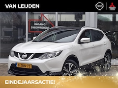 Nissan Qashqai - 1.2 115pk Connect Edition | Trekhaak | Navigatie | Panoramadak | 360-camera | 18inch