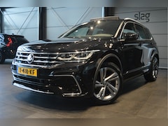 Volkswagen Tiguan - 1.5 TSI 2X R-LINE navi leer pano camera trekhaak