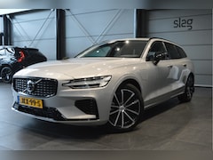 Volvo V60 - 2.0 T6 Plug-in hybrid AWD Plus Dark leer trekhaak camera