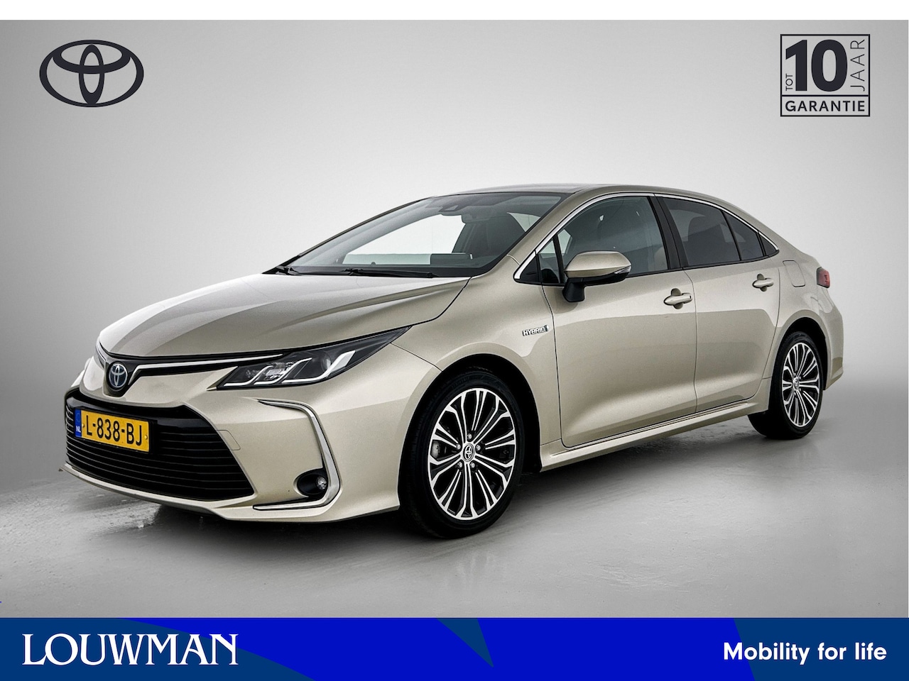 Toyota Corolla - Sedan 1.8 Hybrid Business | Apple CarPlay | Android Auto | Stoelverwarming | - AutoWereld.nl