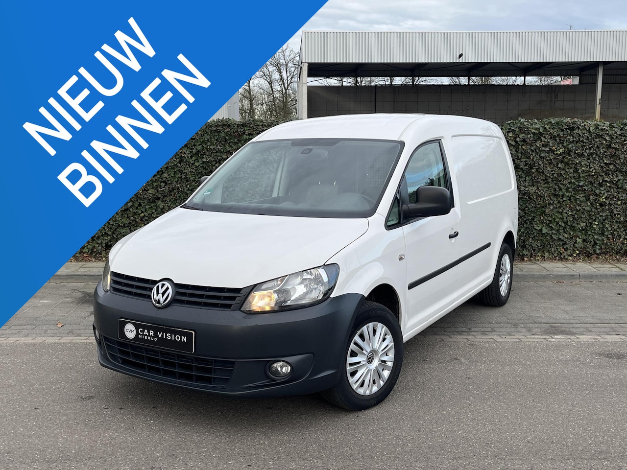 Volkswagen Caddy Maxi - 1.6 TDI * Airco * Cruise * Nieuwe Apk - AutoWereld.nl