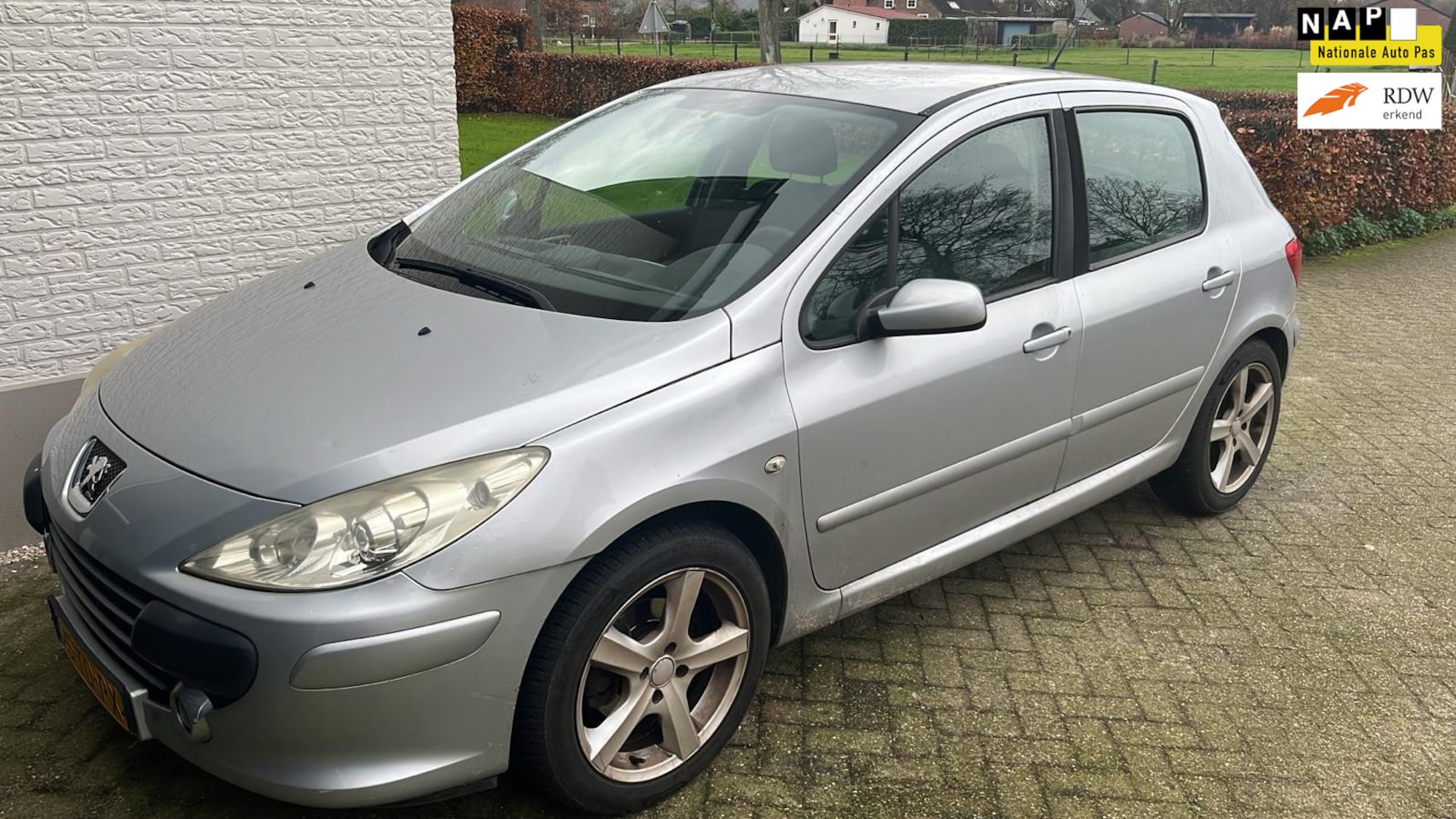 Peugeot 307 - 1.6-16V XS|Automaat|Airco|Bj 2006|126000km NAP|Apk 7-2026!!! - AutoWereld.nl