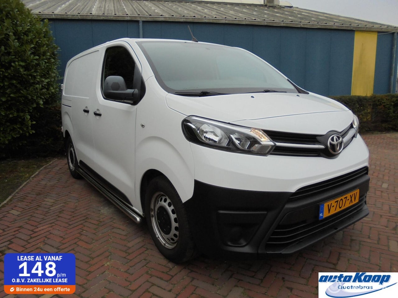 Toyota ProAce Compact - 1.6 D-4D Cool Comfort 3 Zits - AutoWereld.nl