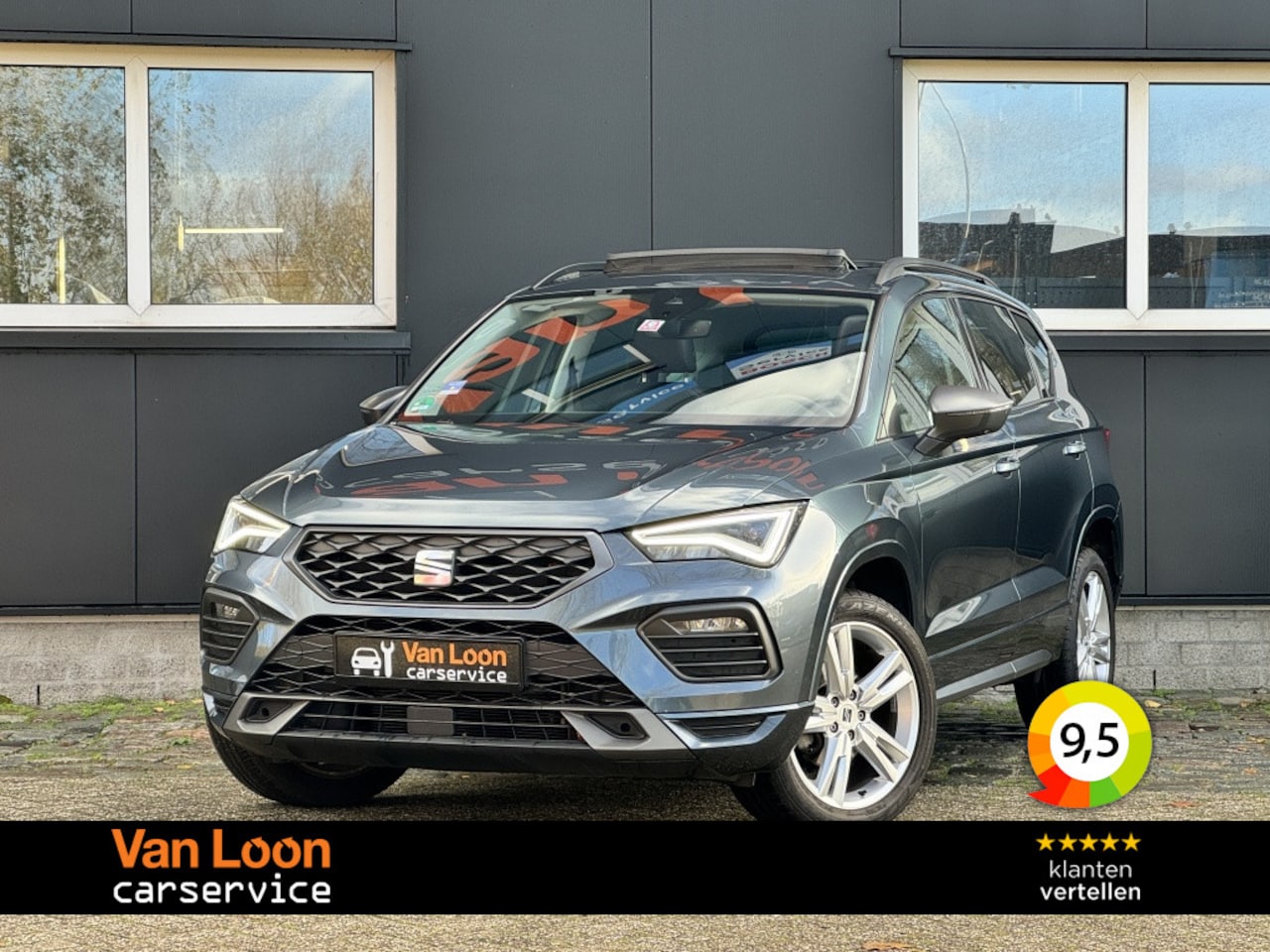 SEAT Ateca - 1.5TSI 150PK Aut. DSG FR/Panodak/ACC/Full LED/Camera/Nieuw model - AutoWereld.nl