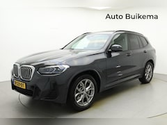 BMW X3 - xDrive30e M Sport -SOH 99% -Laser Licht -Pano Dak -HeadUp -Live Cockpit Prof -Ambient Air