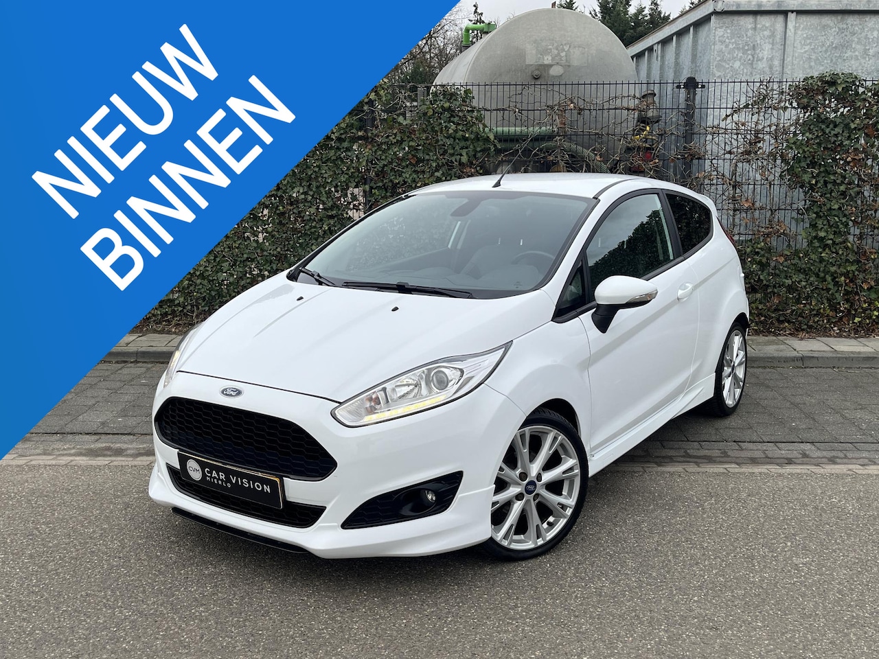 Ford Fiesta - 1.0 EcoBoost ST-Line * Airco * Nieuwe Distr.Riem * Garantie - AutoWereld.nl